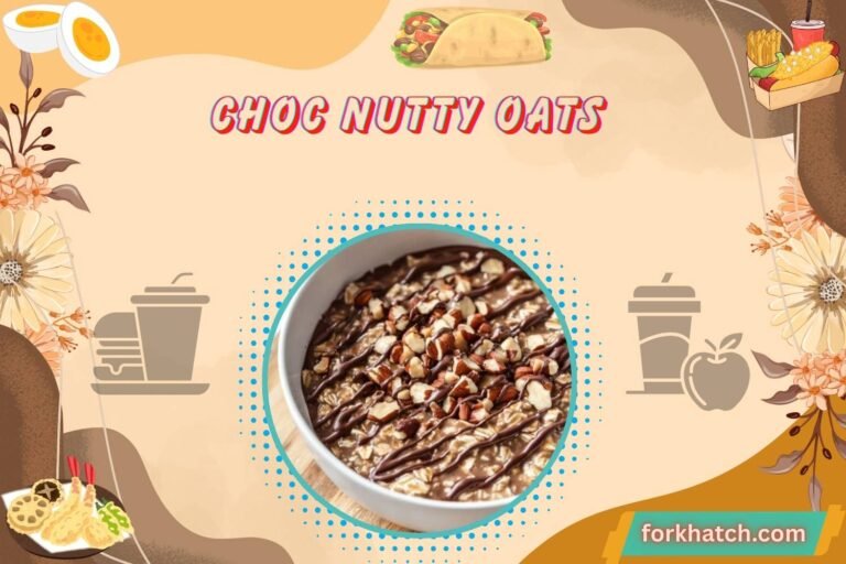 choc nutty oats