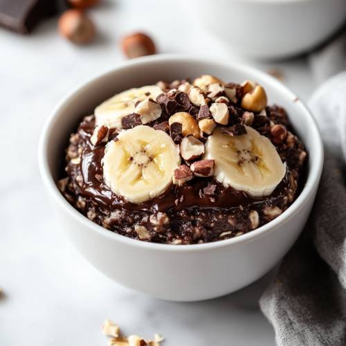Chocolate Baked Oat Cups 
