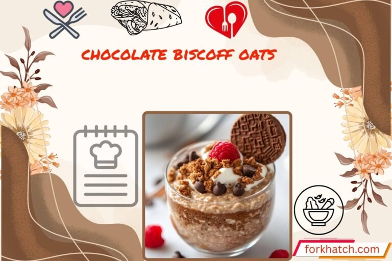 chocolate biscoff oats