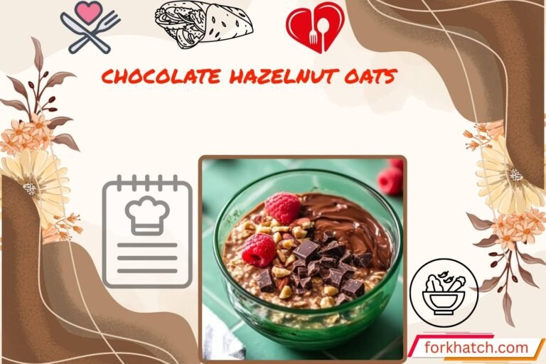 chocolate hazelnut oats