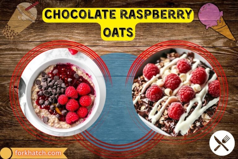 chocolate raspberry oats