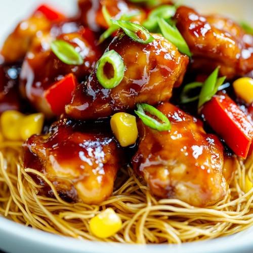 Coca-Cola Chicken  Sweet, Sticky, and So Good! 