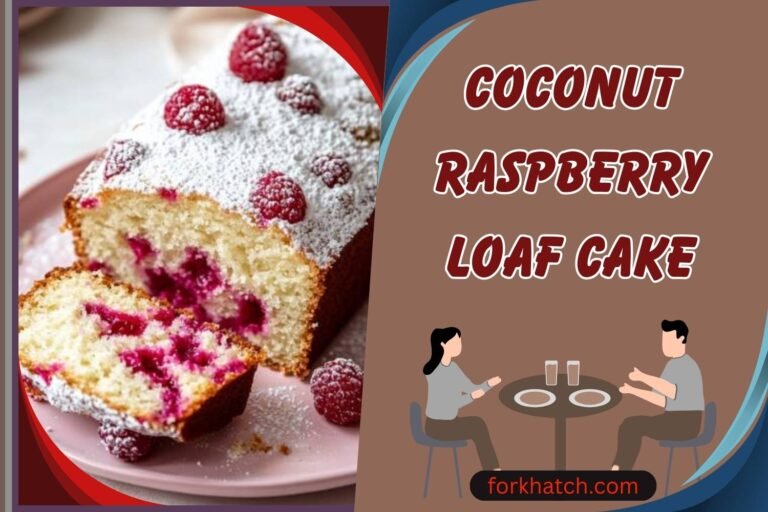 coconut raspberry loaf cake
