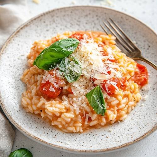 Creamy Tomato Risotto: A Comforting, Cozy Classic! 