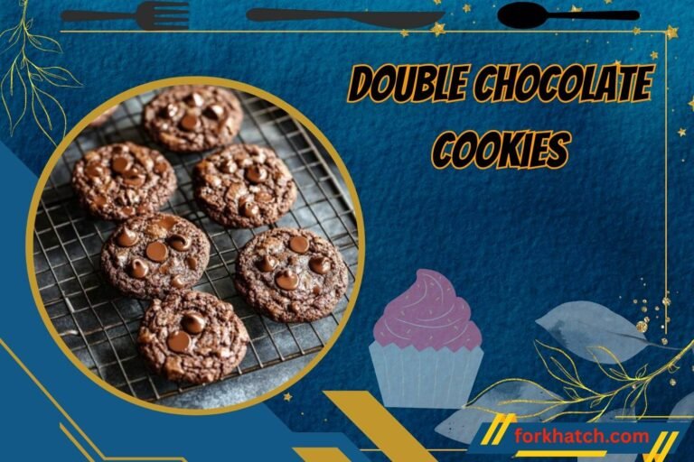 double chocolate cookies