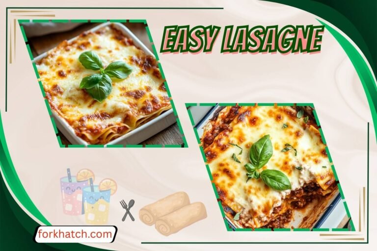 easy lasagne