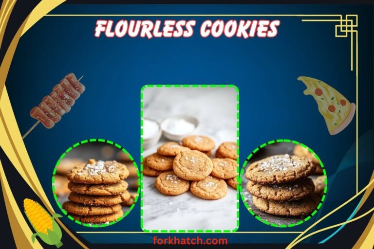 flourless cookies