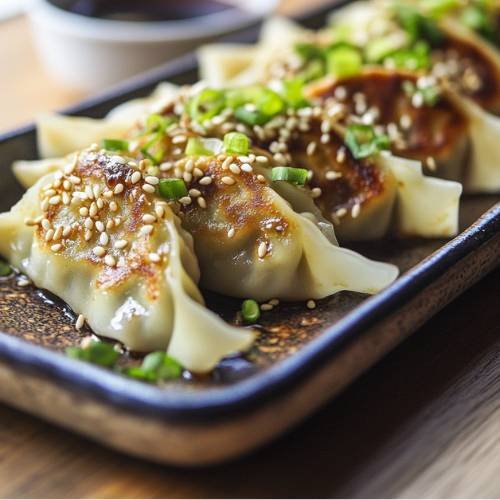 Hoisin Duck and Gyozas: A Simple, Flavorful Dinner!