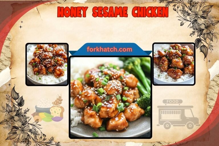 honey sesame chicken