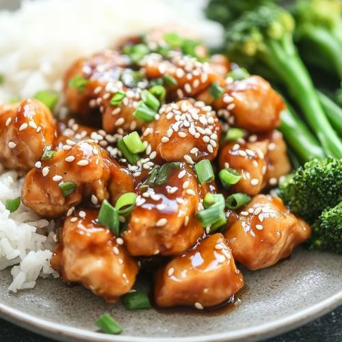 Honey Sesame Chicken Recipe: A Sweet and Savory Delight! 