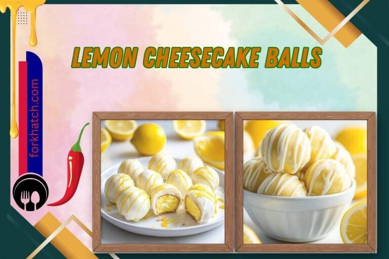 lemon cheesecake balls
