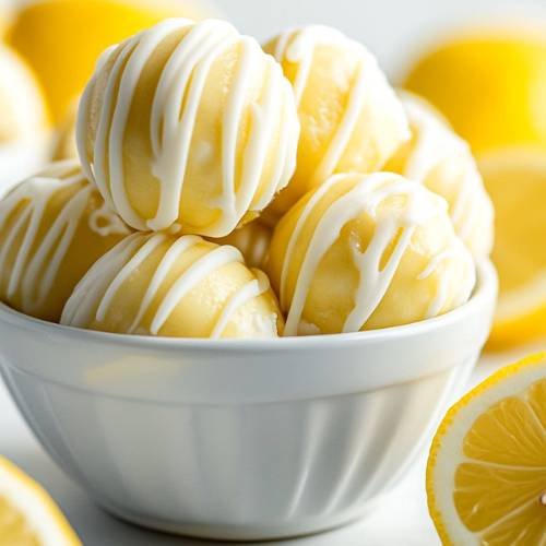 Lemon Cheesecake Balls: A Sweet, Zesty Treat! 