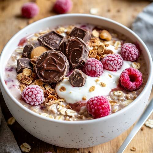 Malteser Proats  A Chocolatey Oaty Breakfast Bowl You’ll Love! 