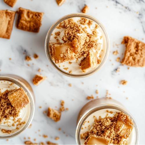 Mini Biscoff Cheesecakes: A Deliciously Easy Treat! 