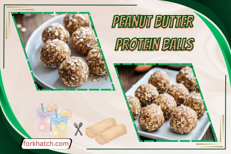 peanut butter protein balls