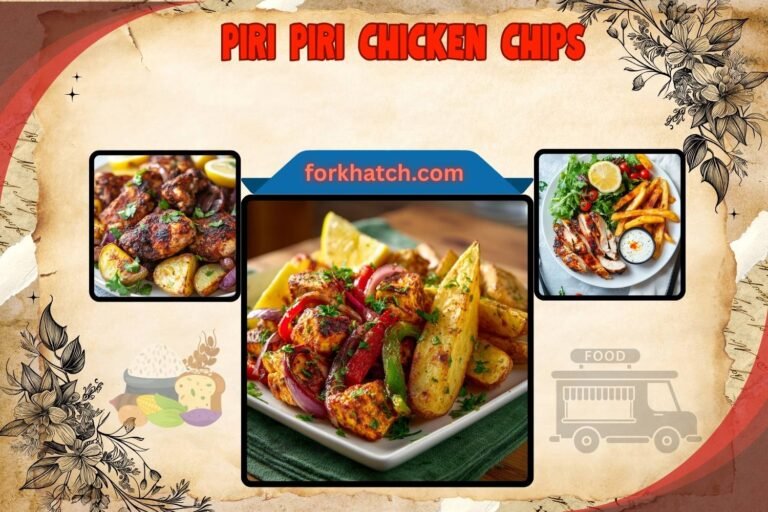 piri piri chicken chips