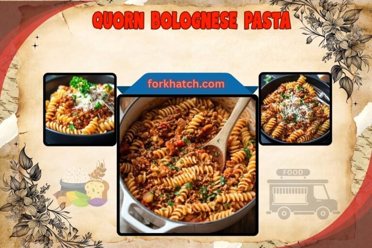 quorn bolognese pasta