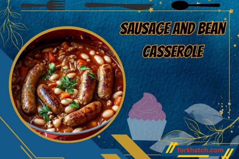 sausage and bean casserole