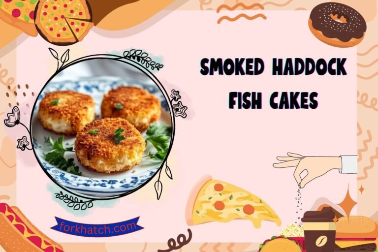 smoked haddock fish cakes