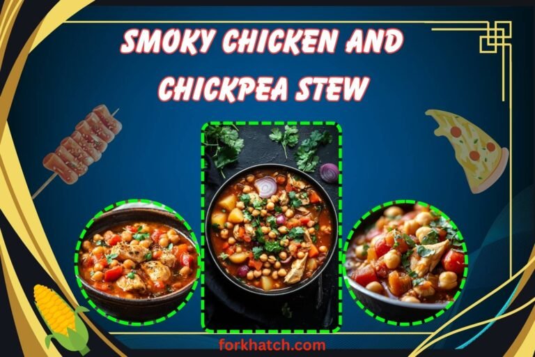 smoky chicken and chickpea stew