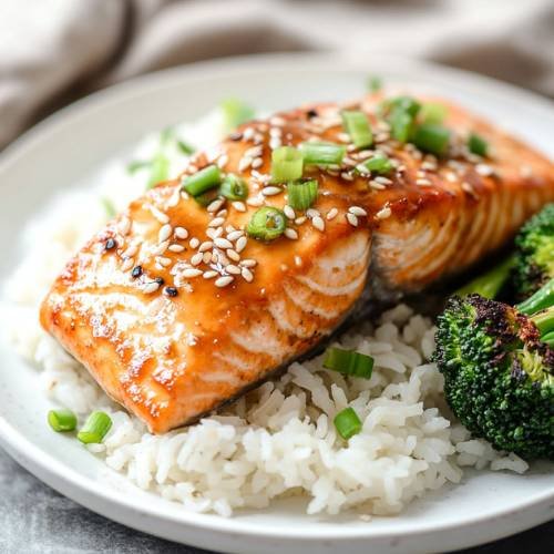 Sticky Soy Sesame Salmon: A Tasty Way to Add Omega-3 to Your Diet! 