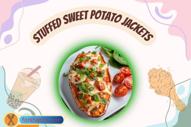 stuffed sweet potato jackets