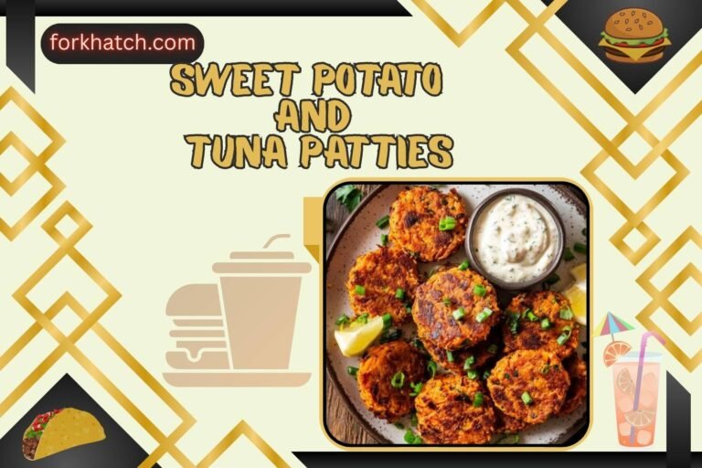 sweet potato and tuna patties