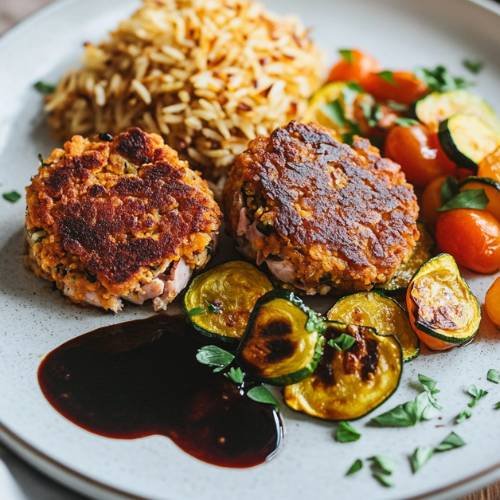 Sweet Potato and Tuna Patties 