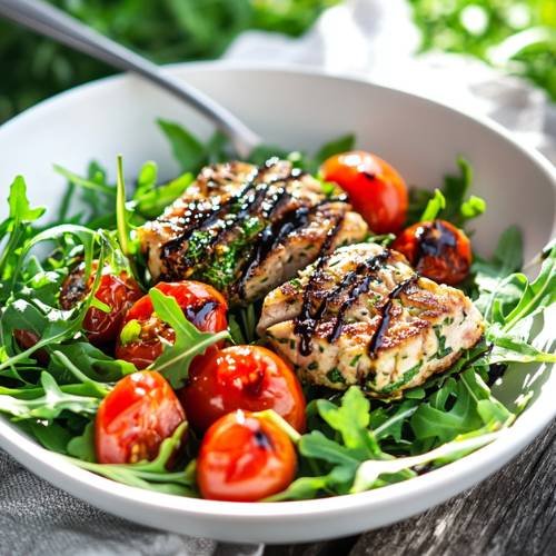 Tuna & Courgette Fritters 