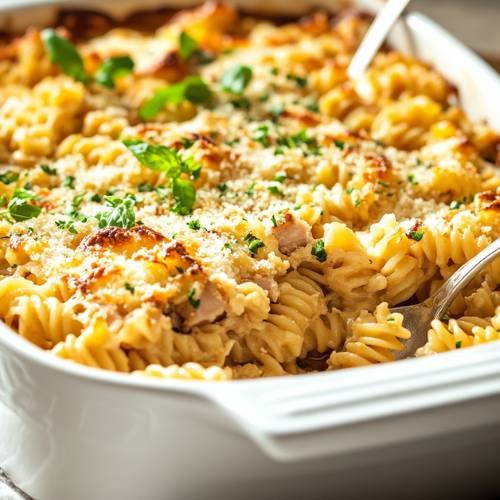 Tuna Pasta Bake Recipe 