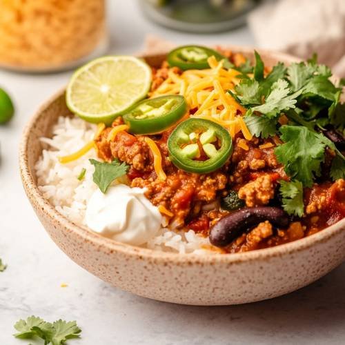 Turkey Chilli: A Healthy and Satisfying Meal for All!