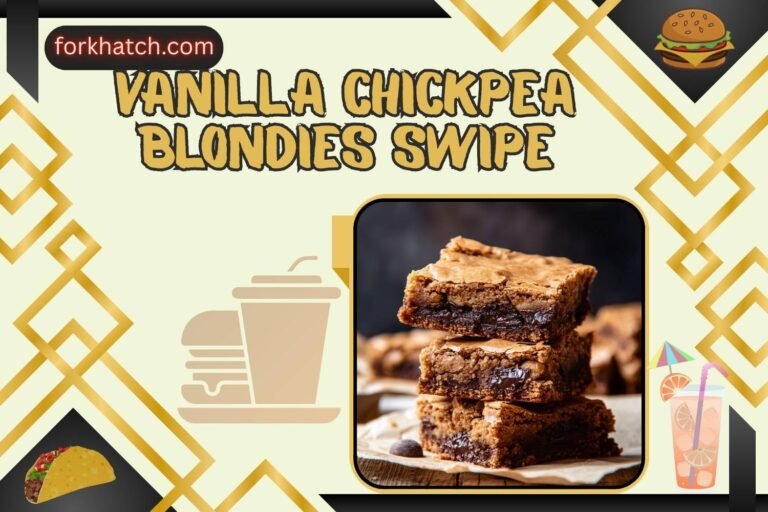 vanilla chickpea blondies swipe