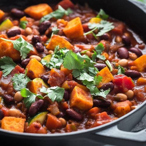 Veggie Chilli: A Hearty, Flavorful Delight! 