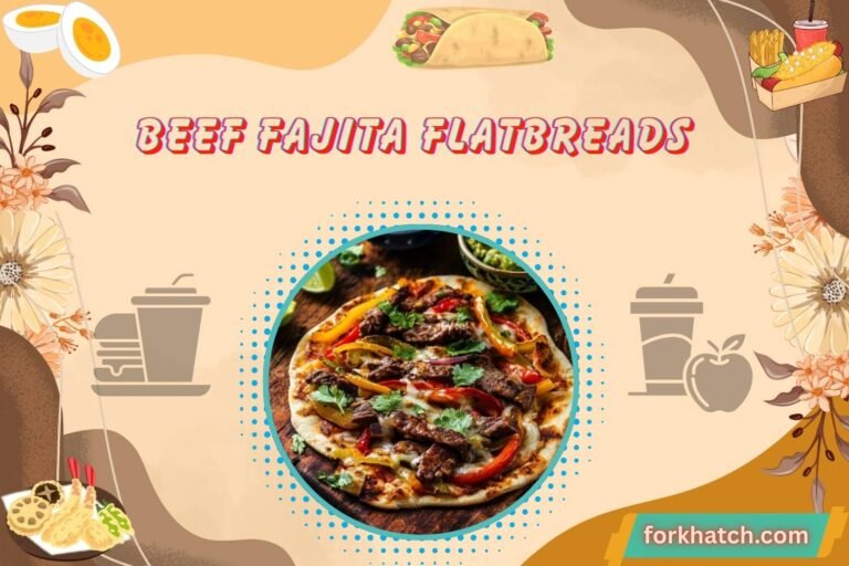 beef fajita flatbreads