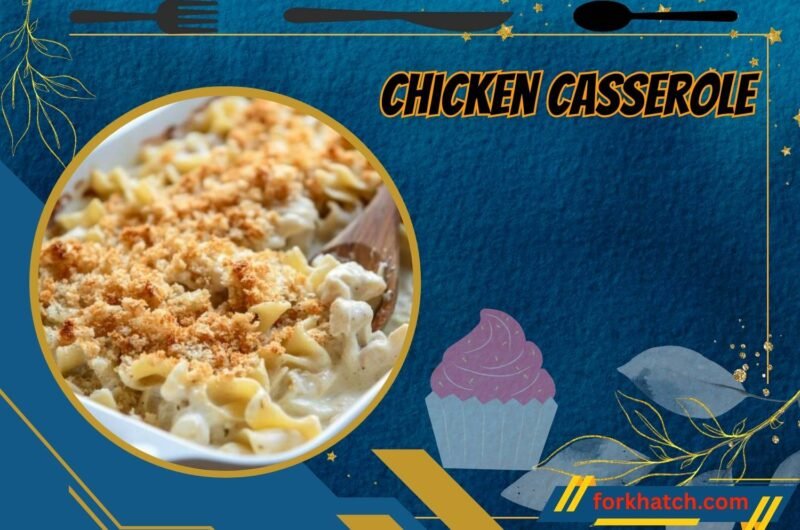 Tex Mex Chicken Casserole  A Cheesy, Cozy Favorite