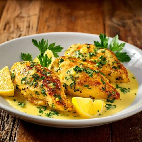 Creamy Nando’s Lemon and Herb Chicken 