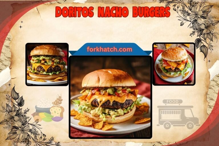 doritos nacho burgers