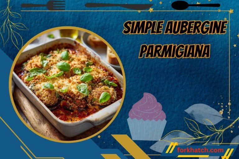 simple aubergine parmigiana