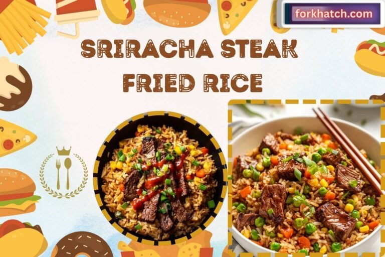 sriracha steak fried rice