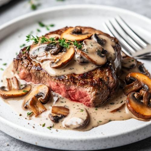 Steak and Mushroom Sauce