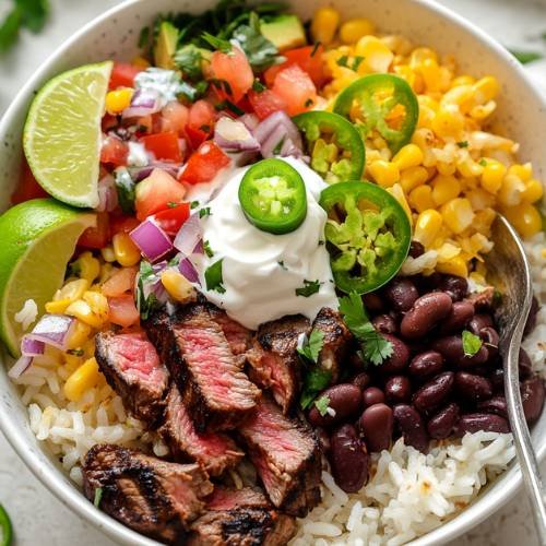 Steak Burrito Bowls