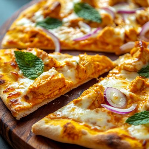 Butter Chicken Pizza – The Ultimate High-Protein Homemade Pizza Recipe