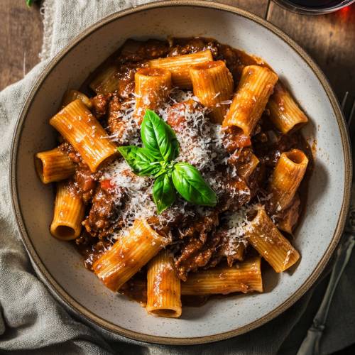 Slow Cooked Beef Ragu – Rich, Tender & Easy Comfort Food Recipe